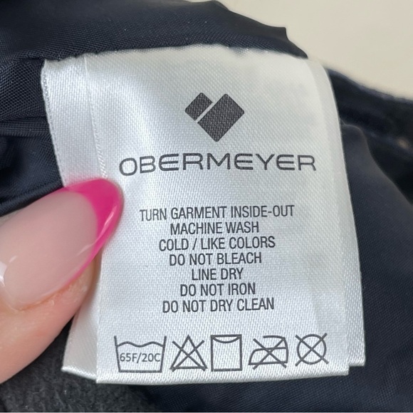 Obermeyer Teen Girls’ Brooke Printed Scattered Floral Pant Size Small Teen - Picture 9 of 14